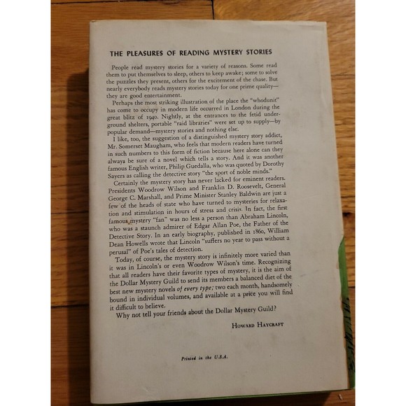 First Come, First Kill by Richard & Frances Lockridge, 1962, 1st Ed, HC DJ BCE - Picture 2 of 10